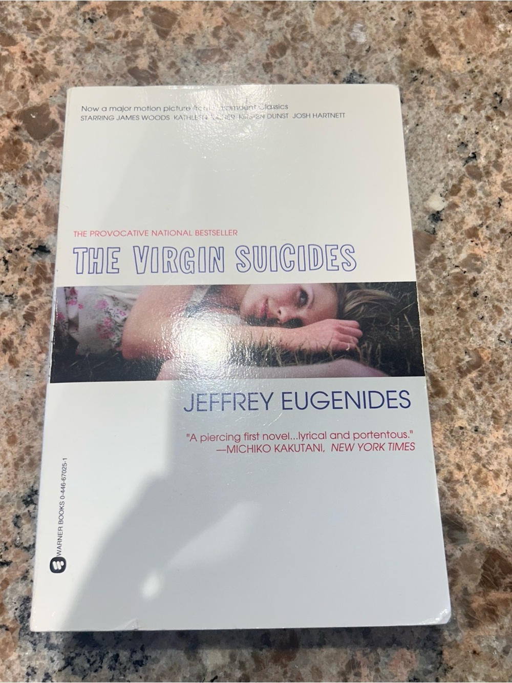 The Virgin Suicides by Jeffrey Eugenides - White Paperback